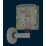 DALBER WALL LAMP KAWAII FRIENDS GREY 41769E