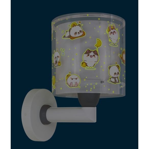 DALBER WALL LAMP KAWAII FRIENDS GREY 41769E