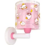 DALBER WALL LAMP KAWAII FRIENDS PINK 41769S