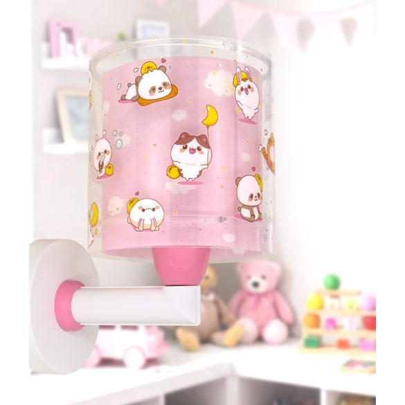 DALBER WALL LAMP KAWAII FRIENDS PINK 41769S