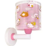DALBER WALL LAMP KAWAII FRIENDS PINK 41769S