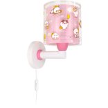 DALBER WALL LAMP KAWAII FRIENDS PINK 41769S