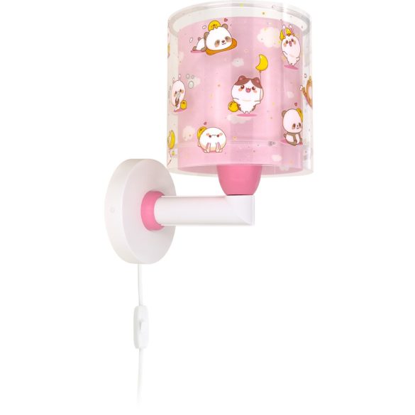 DALBER WALL LAMP KAWAII FRIENDS PINK 41769S