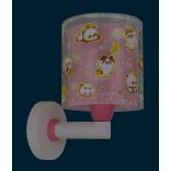 DALBER WALL LAMP KAWAII FRIENDS PINK 41769S