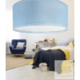DALBER CEILING LAMP COLOR LIGHT BLUE 42006T