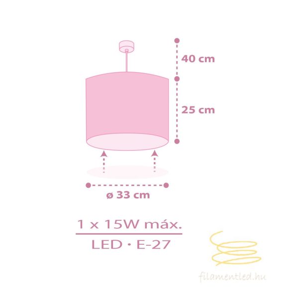 DALBER HANGING LAMP FAIRY DREAMS 42492