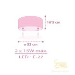 DALBER CEILING LAMP FAIRY DREAMS 42496