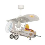 DALBER HANGING LAMP LITTLE PLANE TEDDY 54522