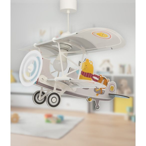 DALBER HANGING LAMP LITTLE PLANE TEDDY 54522