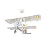 DALBER HANGING LAMP LITTLE PLANE TEDDY 54522