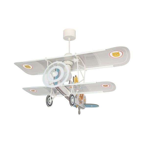 DALBER HANGING LAMP LITTLE PLANE TEDDY 54522