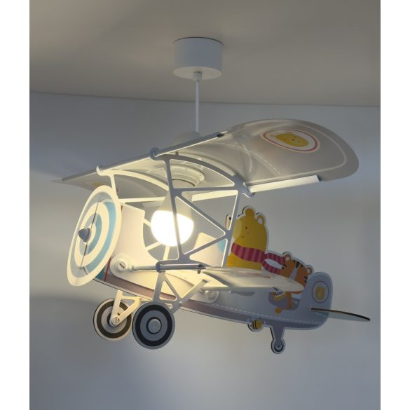 DALBER HANGING LAMP LITTLE PLANE TEDDY 54522