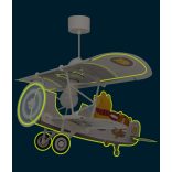 DALBER HANGING LAMP LITTLE PLANE TEDDY 54522