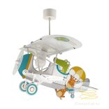 DALBER HANGING LAMP LITTLE PLANE CROCODILE 54542
