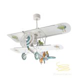 DALBER HANGING LAMP LITTLE PLANE CROCODILE 54542