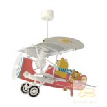 DALBER HANGING LAMP LITTLE PLANE TEDDY 54572