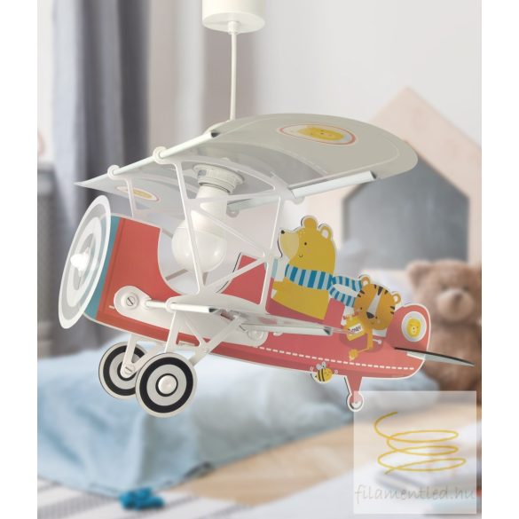 DALBER HANGING LAMP LITTLE PLANE TEDDY 54572