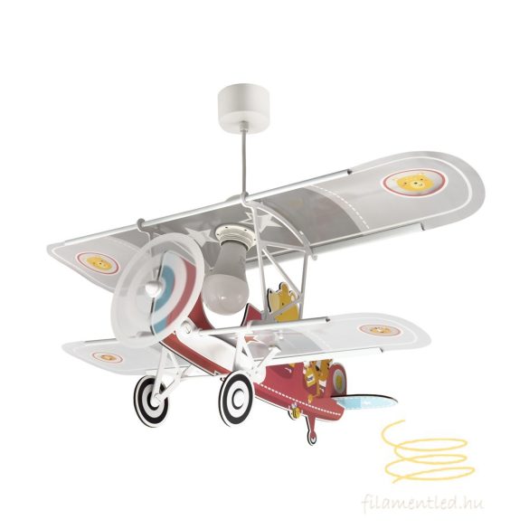 DALBER HANGING LAMP LITTLE PLANE TEDDY 54572