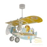 DALBER HANGING LAMP LITTLE PLANE LION 54602