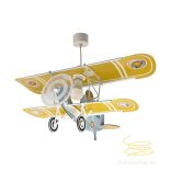 DALBER HANGING LAMP LITTLE PLANE LION 54602