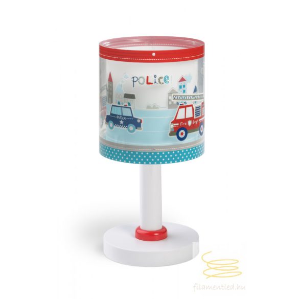DALBER TABLE LAMP POLICE LED 60611N