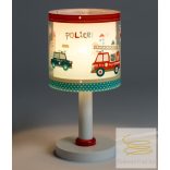 DALBER TABLE LAMP POLICE LED 60611N