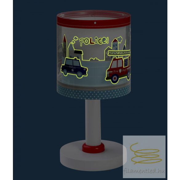 DALBER TABLE LAMP POLICE LED 60611N