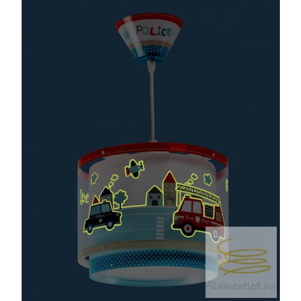 DALBER HANGING LAMP POLICE 60612M