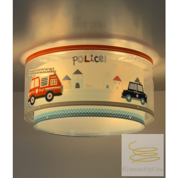 DALBER CEILING LAMP POLICE 60616M