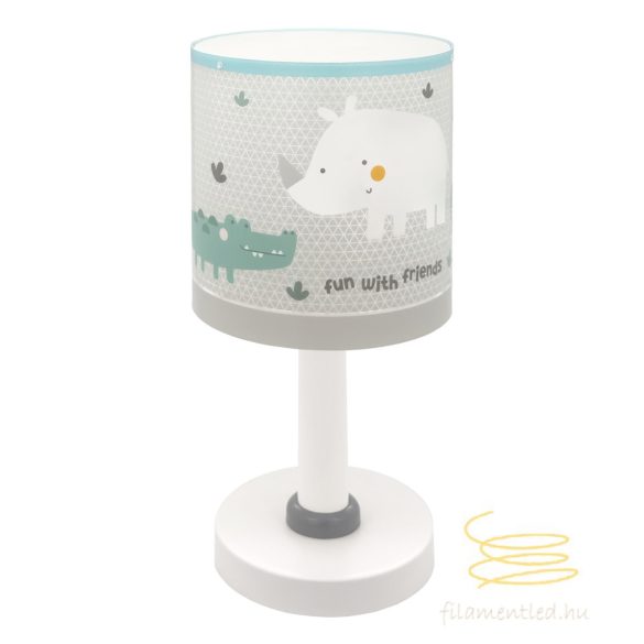 DALBER TABLE LAMP RHINO & CROCO 60621N