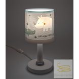 DALBER TABLE LAMP RHINO & CROCO 60621N