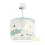 DALBER HANGING LAMP RHINO & CROCO 60622