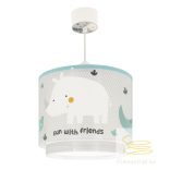 DALBER HANGING LAMP RHINO & CROCO 60622M