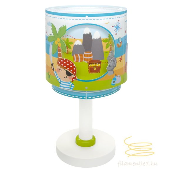 DALBER TABLE LAMP PIRATE ISLAND 60651N