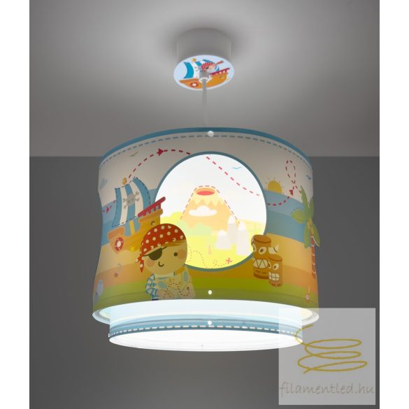 DALBER HANGING LAMP PIRATE ISLAND 60652M
