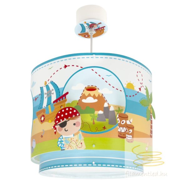 DALBER HANGING LAMP PIRATE ISLAND 60652