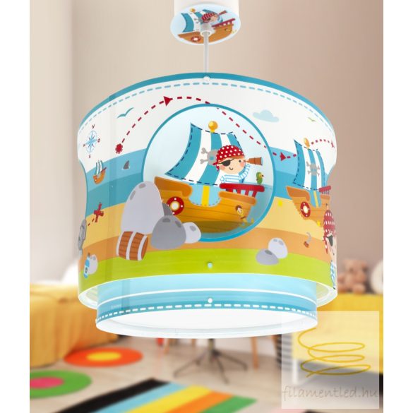 DALBER HANGING LAMP PIRATE ISLAND 60652