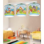 DALBER 3L. CEILING LAMP PIRATE ISLAND 60653