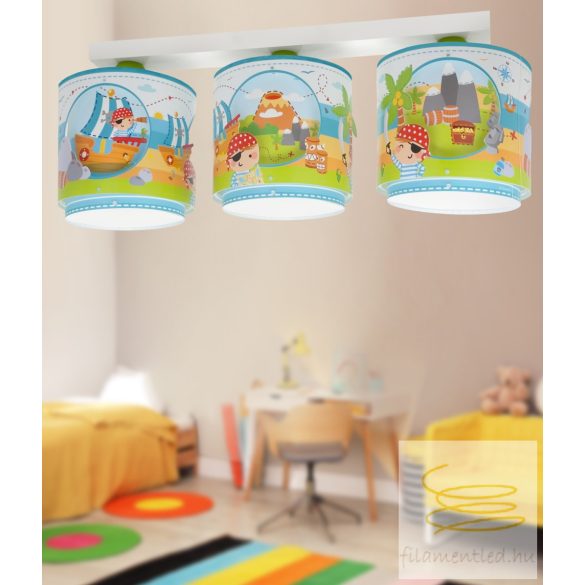 DALBER 3L. CEILING LAMP PIRATE ISLAND 60653