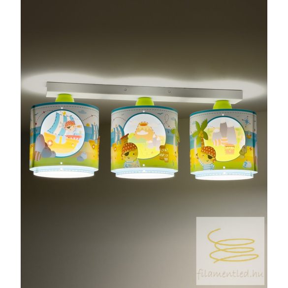 DALBER 3L. CEILING LAMP PIRATE ISLAND 60653