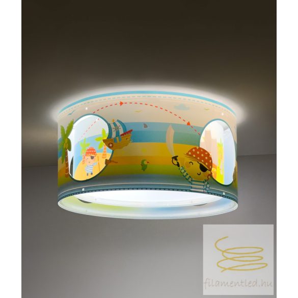DALBER CEILING LAMP PIRATE ISLAND 60656