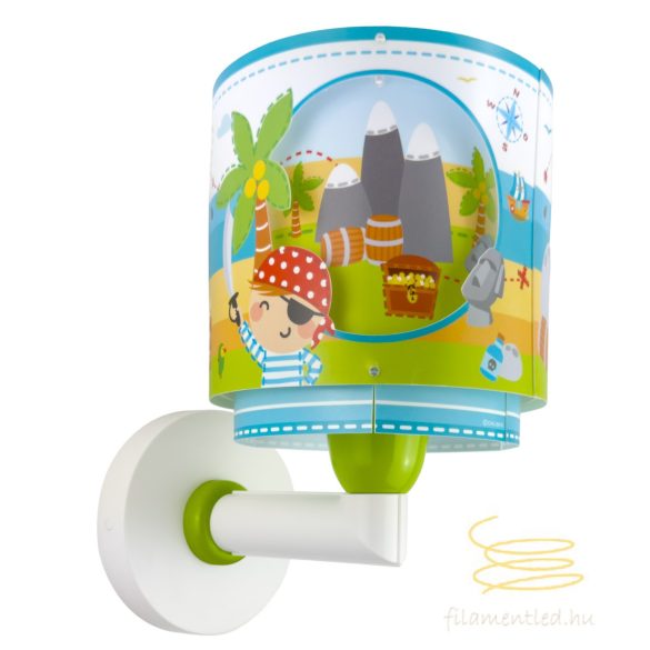 DALBER WALL LAMP PIRATE ISLAND 60659