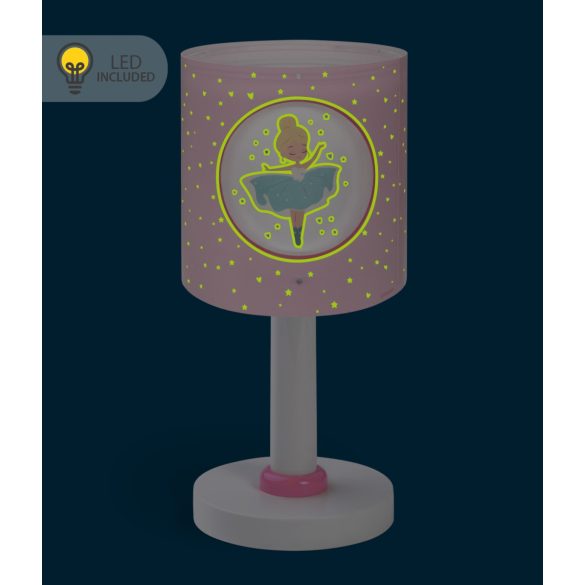 DALBER TABLE LAMP PRINCESS DANCE LED 60911