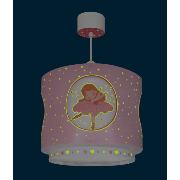 DALBER HANGING LAMP PRINCESS DANCE 60912M