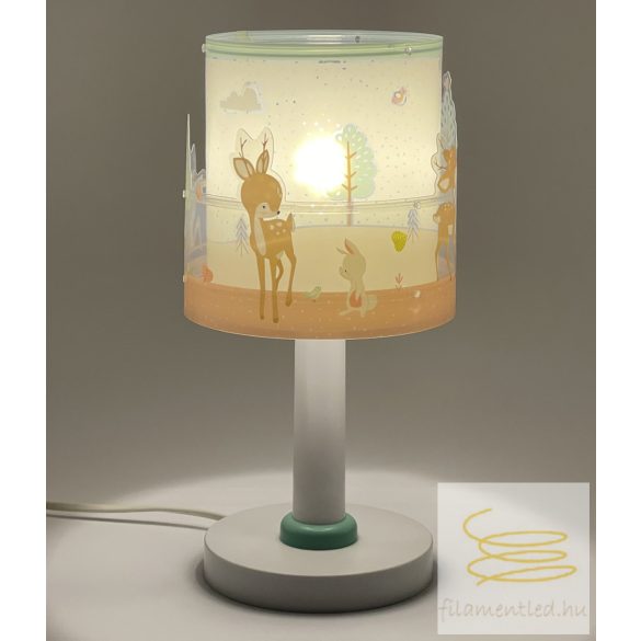 DALBER TABLE LAMP LOVING DEER LED 61271N
