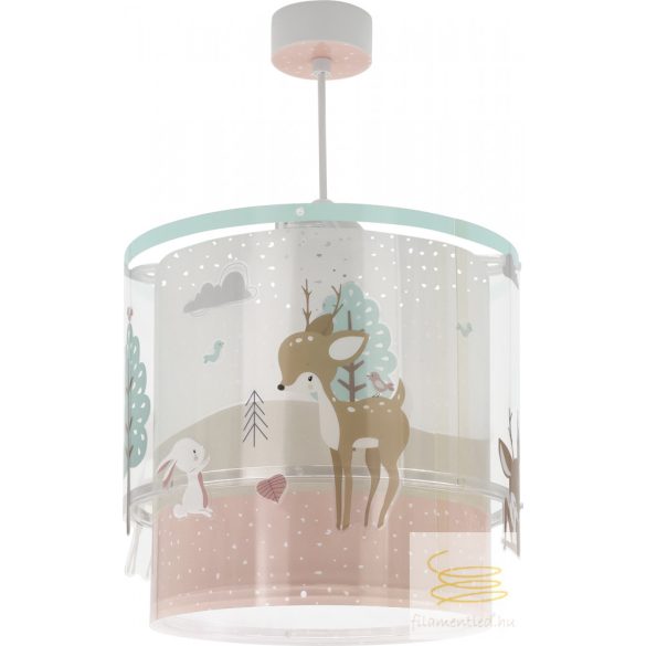 DALBER HANGING LAMP LOVING DEER 61272M