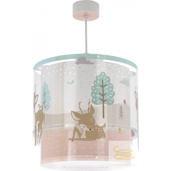 DALBER HANGING LAMP LOVING DEER 61272M