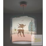 DALBER HANGING LAMP LOVING DEER 61272M