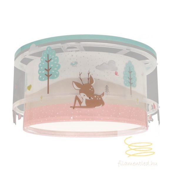 DALBER CEILING LAMP LOVING DEER 61276M