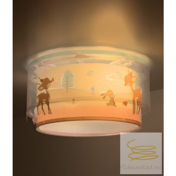 DALBER CEILING LAMP LOVING DEER 61276M